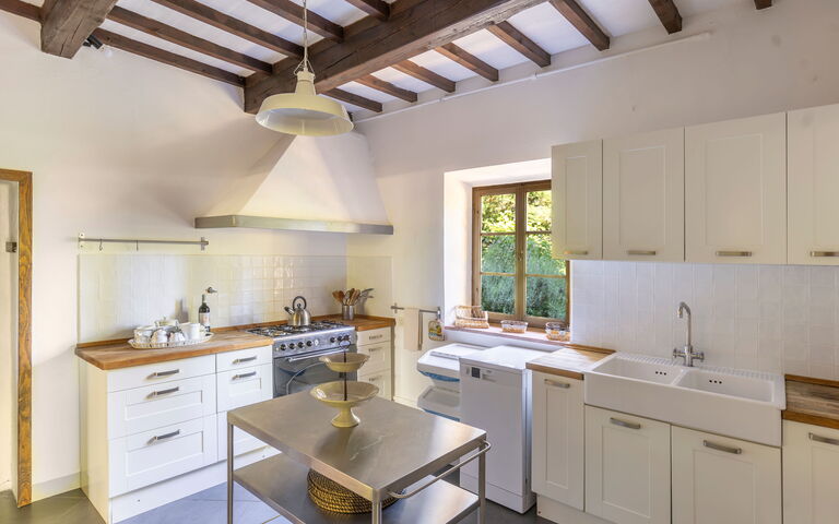 Semesterboende Villa: Kök