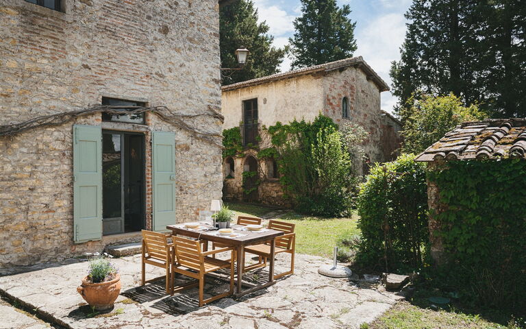 Semesterboende Torre: Balkong / terrass / uteplats