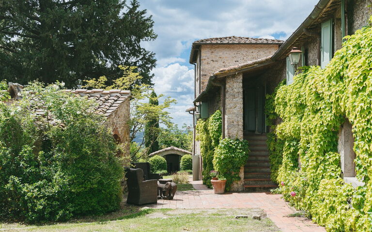 Podere Lupinati: Exteriör, Trädgård, Utomhus