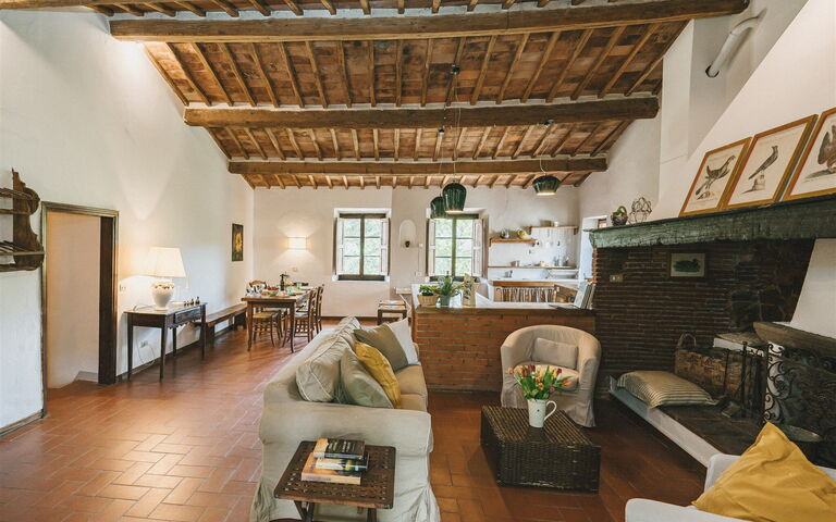 Semesterboende Colonica: Vardagsrum