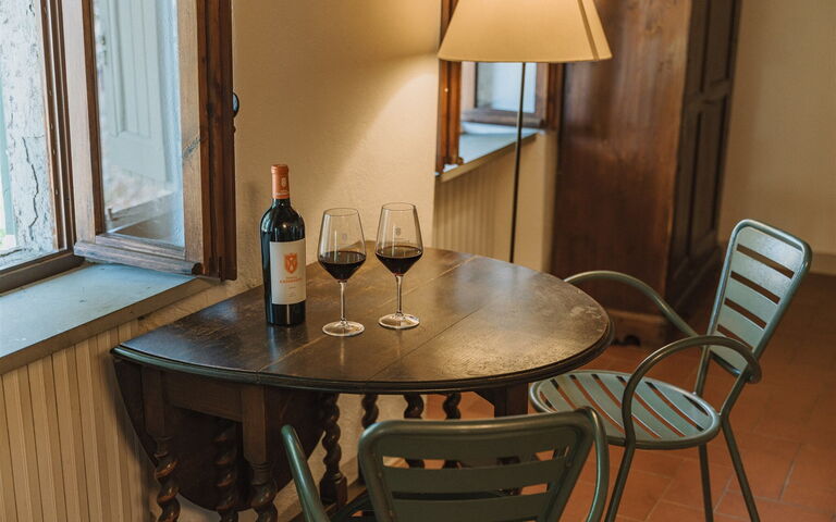 Semesterboende Loggetta: Andra rummet, Vardagsrum