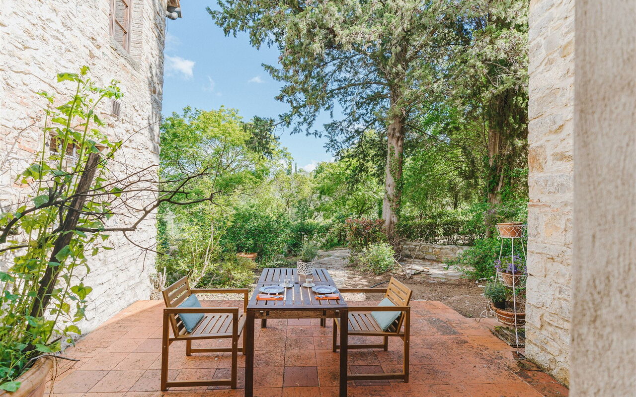 Semesterboende Corte: Balkong / terrass / uteplats