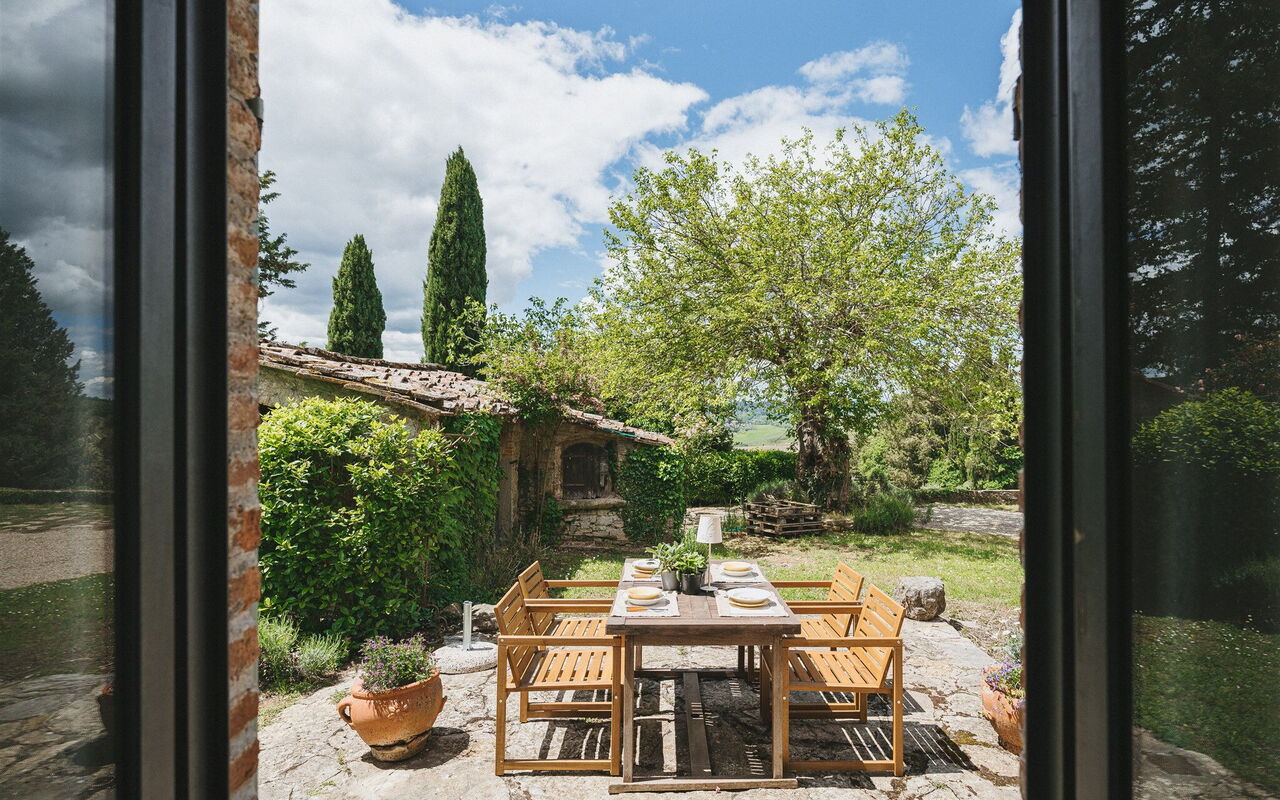 Semesterboende Torre: Balkong / terrass / uteplats