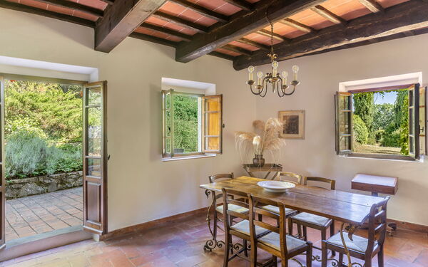 Semesterboende Villa: Lunchrum