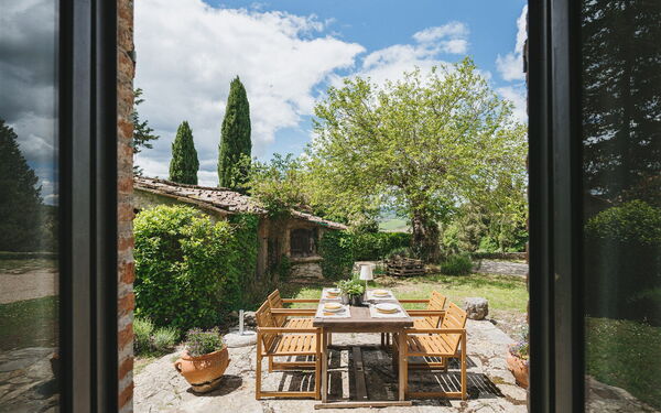 Semesterboende Torre: Balkong / terrass / uteplats