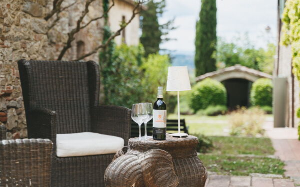 Semesterboende Colonica: Balkong / terrass / uteplats