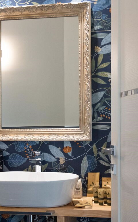 Villa Fior D'acqua: Badrum