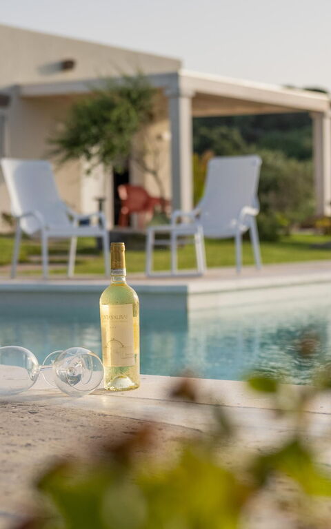 Villa Fior D'acqua: Exteriör, slå samman, Trädgård, Utomhus