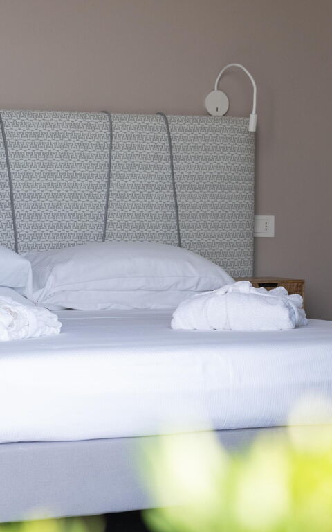 Villa Fior D'acqua: sovrum