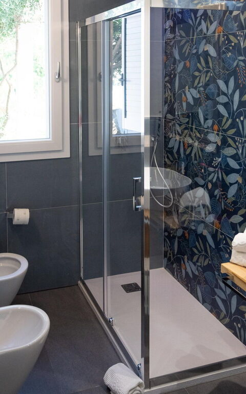 Villa Fior D'acqua: Badrum