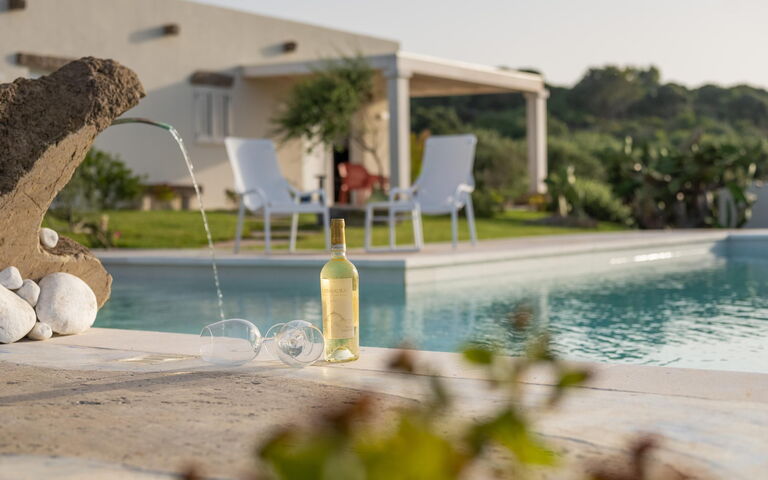 Villa Fior D'acqua: Exteriör, slå samman, Trädgård, Utomhus