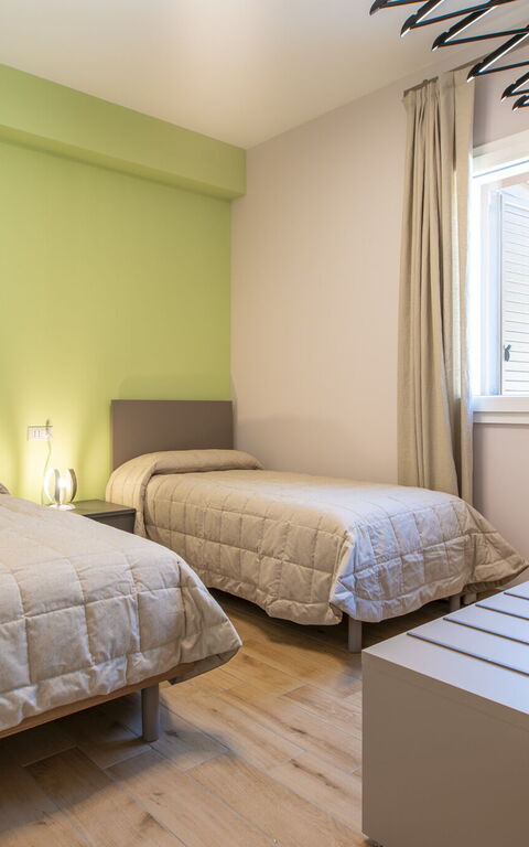 Villa Aversa: sovrum