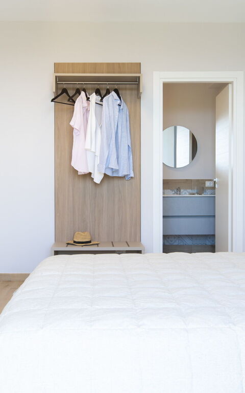 Villa Aversa: sovrum