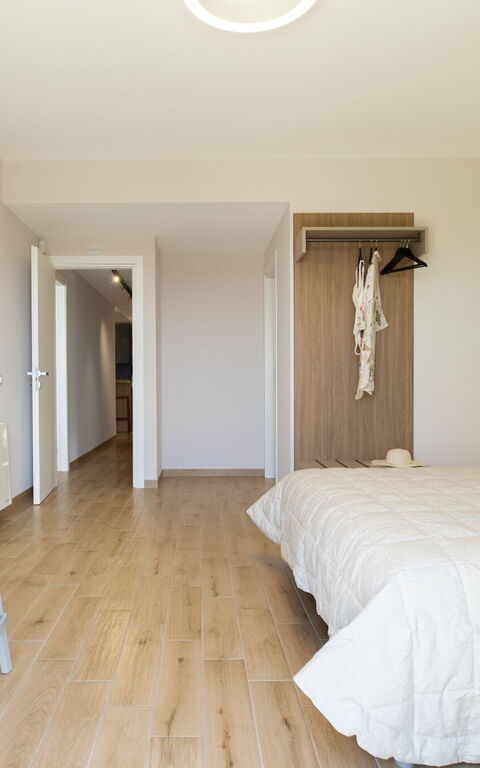 Villa Aversa: sovrum