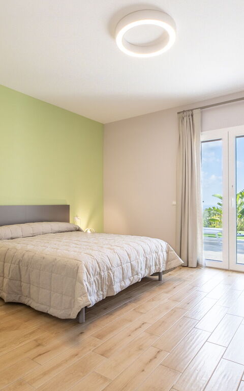 Villa Aversa: sovrum