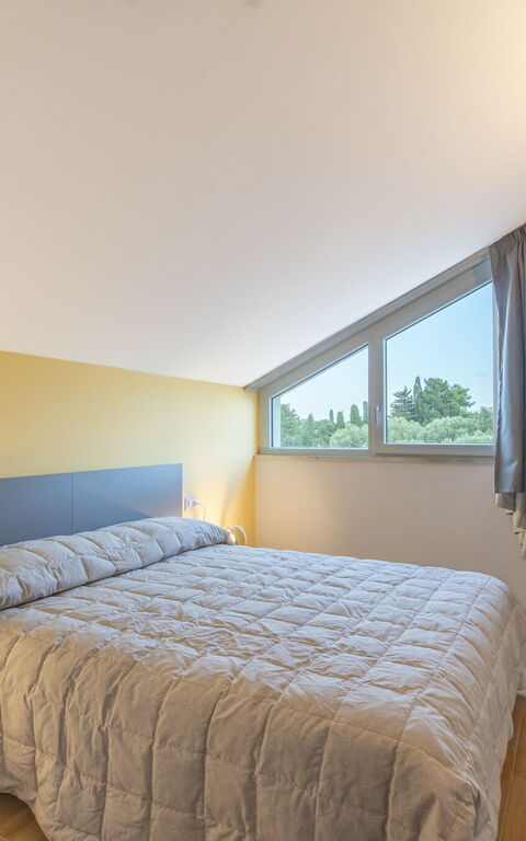 Villa Aversa: sovrum