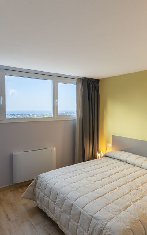 Villa Aversa: sovrum