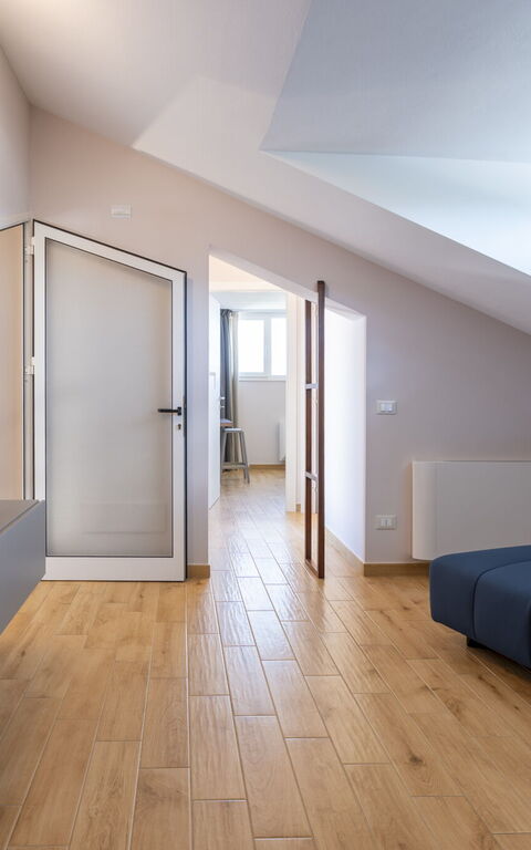 Villa Aversa: Vardagsrum