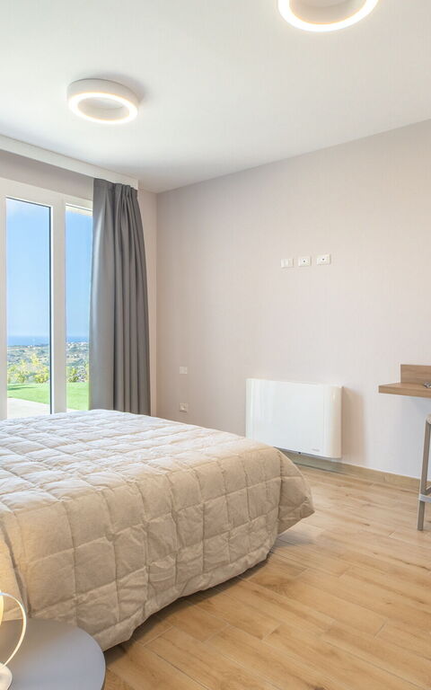 Villa Aversa: sovrum