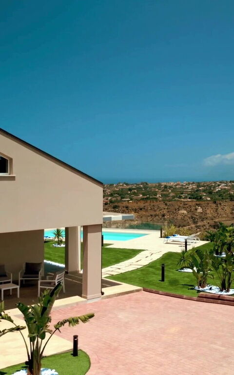 Villa Aversa: Exteriör, slå samman, Trädgård, Utomhus, Visningar