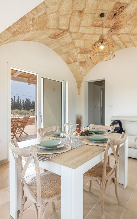 Villa Incantesimo: Kök, Lunchrum, Vardagsrum