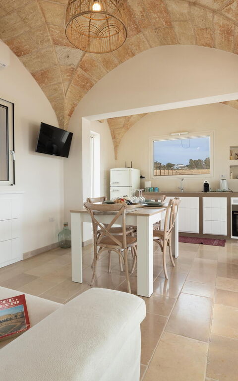 Villa Incantesimo: Kök, Lunchrum, Vardagsrum