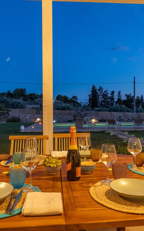 Villa Incantesimo: Balkong / terrass / uteplats, Exteriör, Utomhus, Visningar