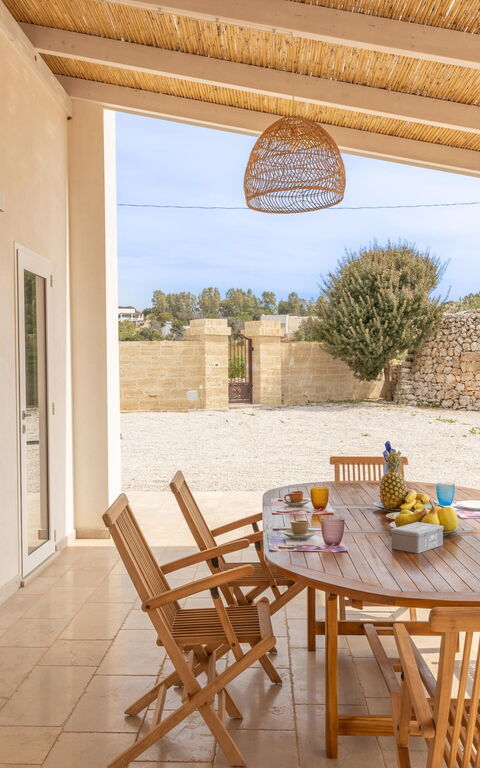 Villa Incantesimo: Balkong / terrass / uteplats, Exteriör, Utomhus