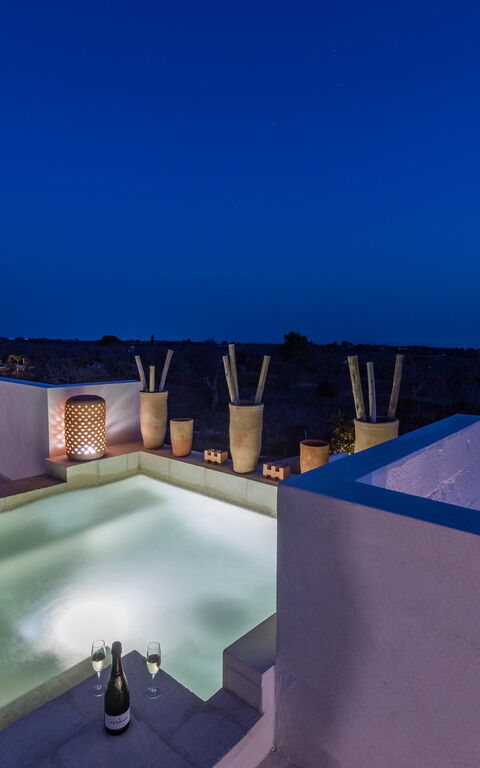 Villa Perla Del Sud: badkar, Exteriör, Utomhus