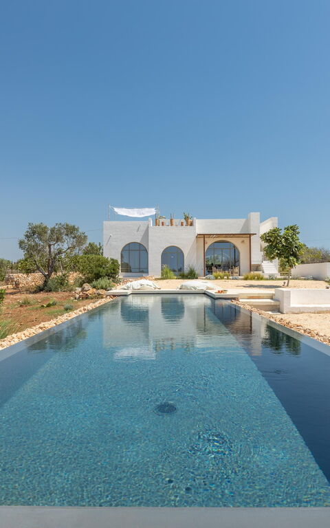 Villa Perla Del Sud: Exteriör, slå samman, Utomhus