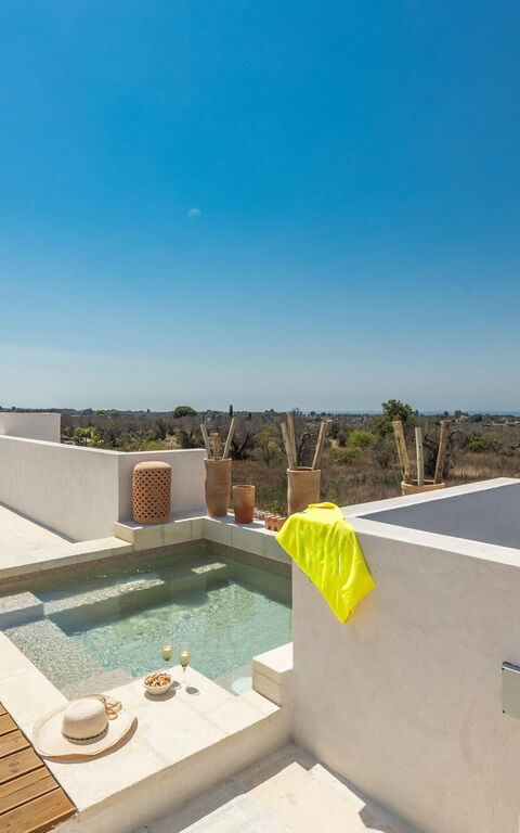 Villa Perla Del Sud: badkar, Exteriör, Utomhus, Visningar