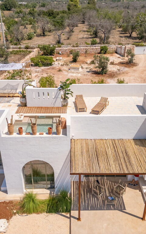 Villa Perla Del Sud: Balkong / terrass / uteplats, Exteriör, Utomhus, Visningar