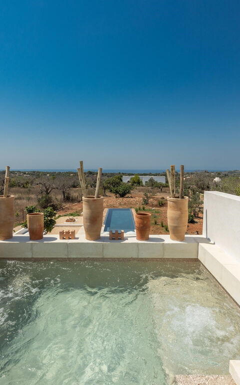 Villa Perla Del Sud: badkar, Exteriör, Utomhus, Visningar