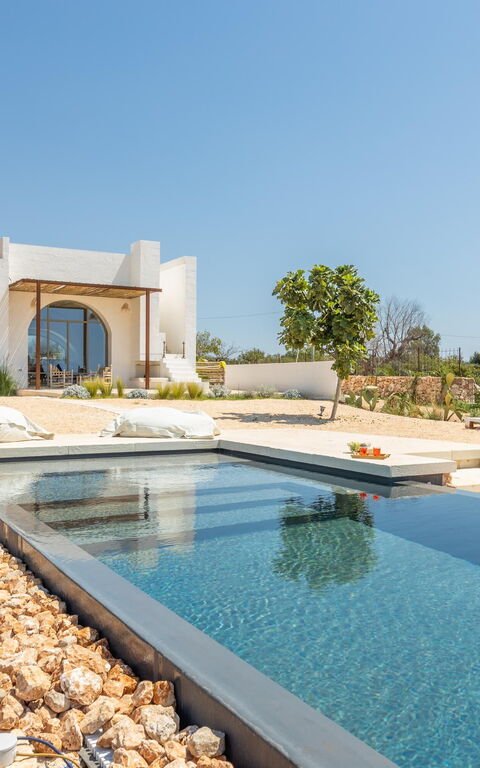 Villa Perla Del Sud: Exteriör, slå samman, Utomhus