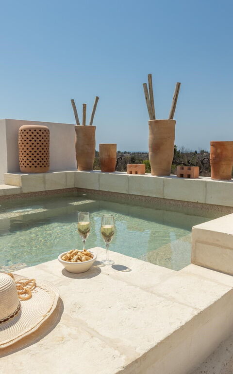 Villa Perla Del Sud: badkar, Exteriör, Utomhus