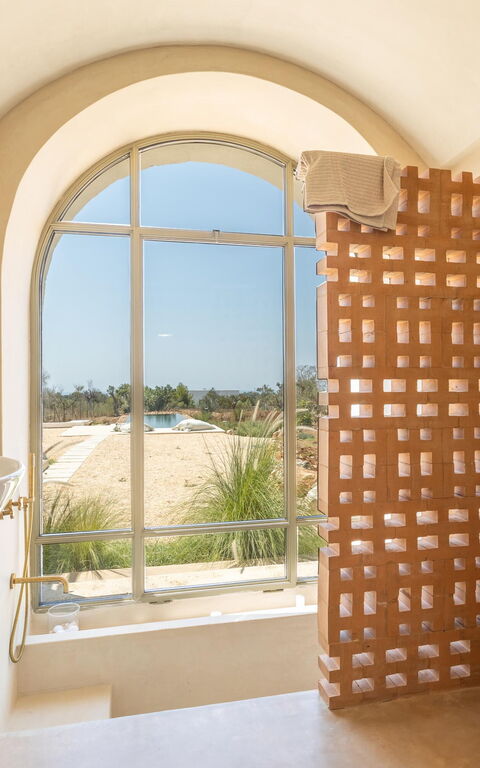 Villa Perla Del Sud: Badrum