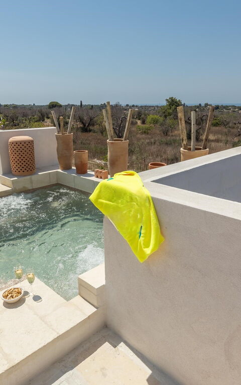 Villa Perla Del Sud: badkar, Exteriör, Utomhus, Visningar