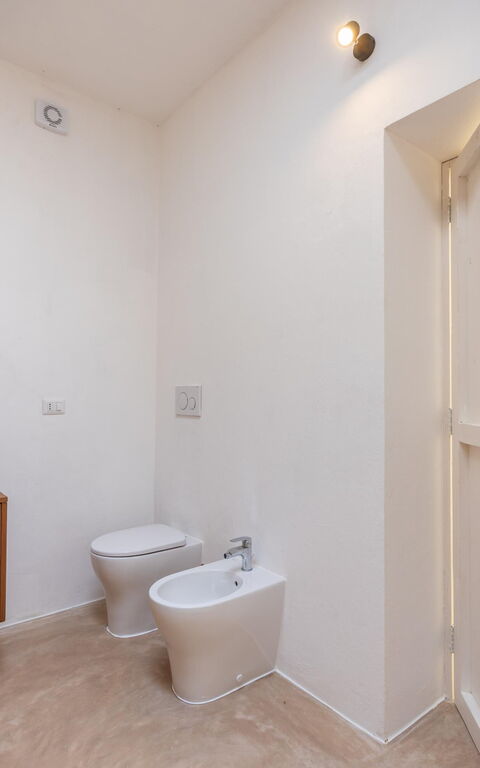 Villa Perla Del Sud: Badrum