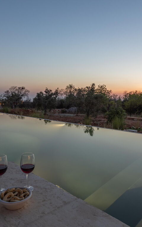 Villa Perla Del Sud: Exteriör, slå samman, Utomhus