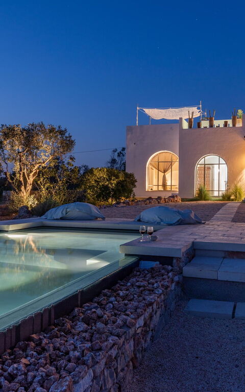 Villa Perla Del Sud: Exteriör, slå samman, Utomhus