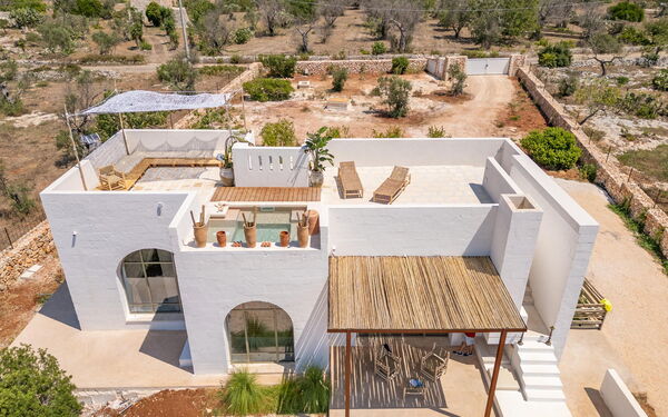 Villa Perla del Sud: Balkong / terrass / uteplats, Exteriör, Utomhus, Visningar