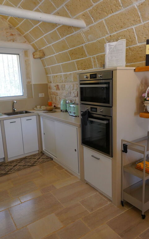 Trullo Samanta: Kök