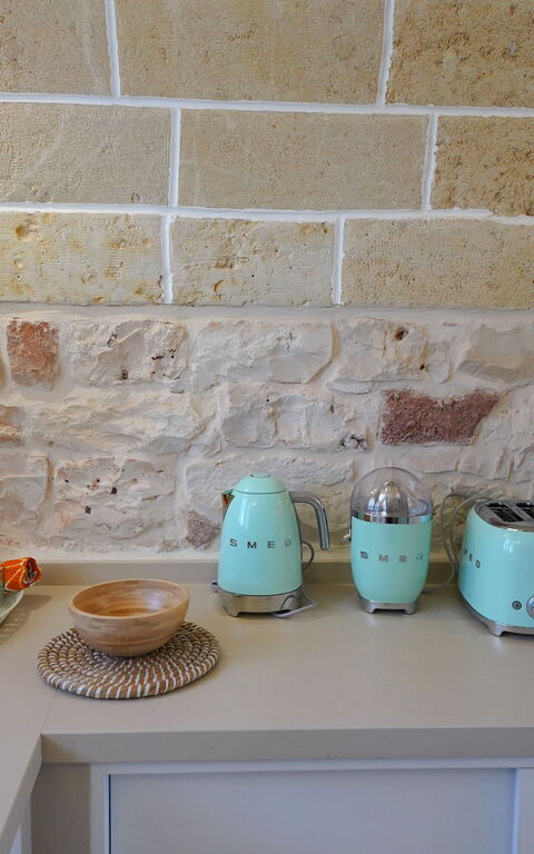 Trullo Samanta: Kök