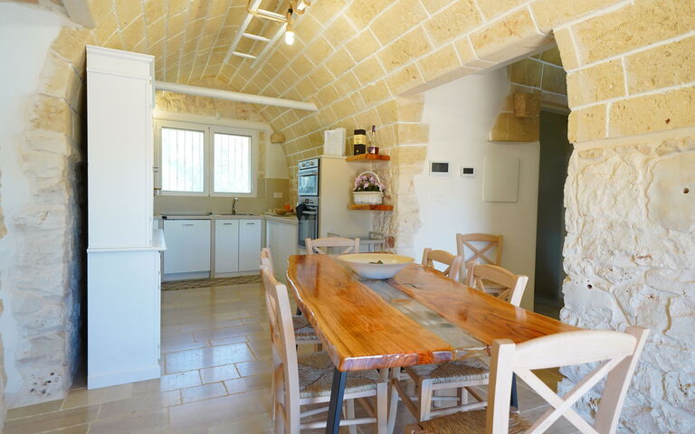 Trullo Samanta: Lunchrum