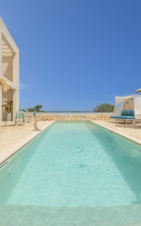 Villa Regina Sul Mare: Exteriör, slå samman, Utomhus