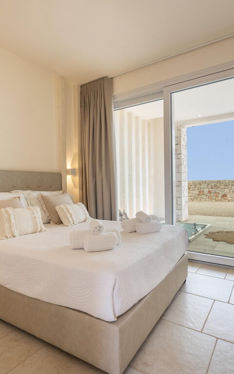 Villa Regina Sul Mare: sovrum