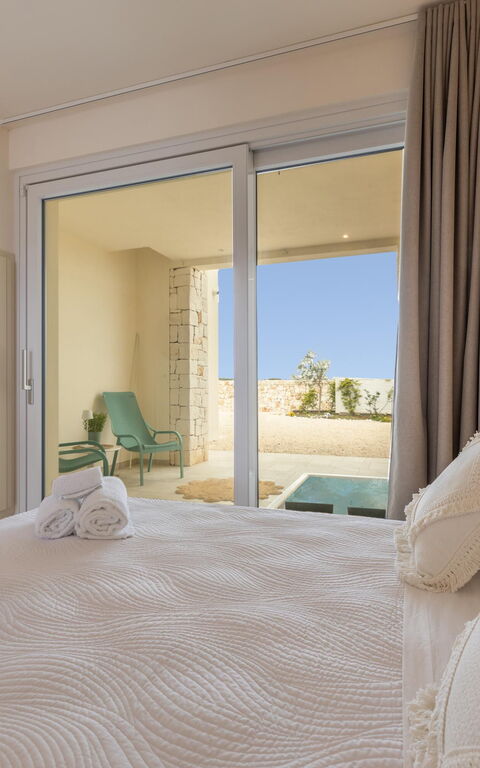 Villa Regina Sul Mare: sovrum