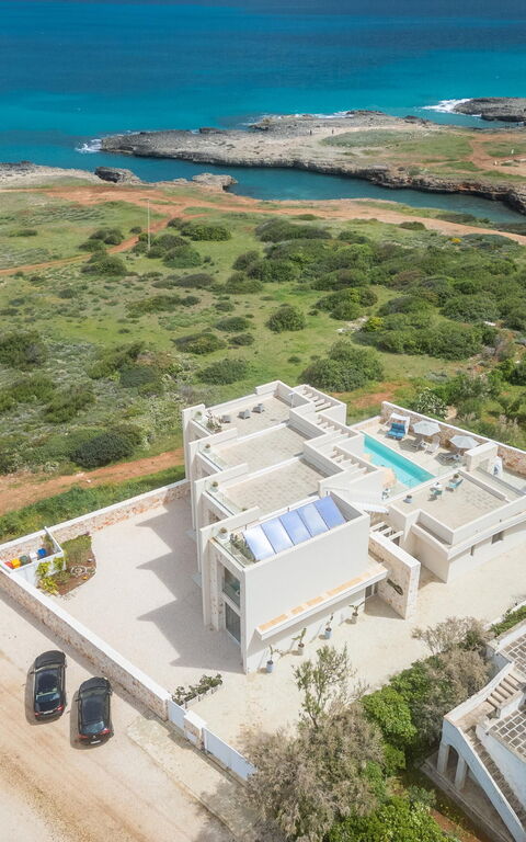 Villa Regina Sul Mare: Visningar