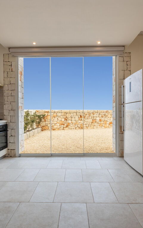 Villa Regina Sul Mare: Kök