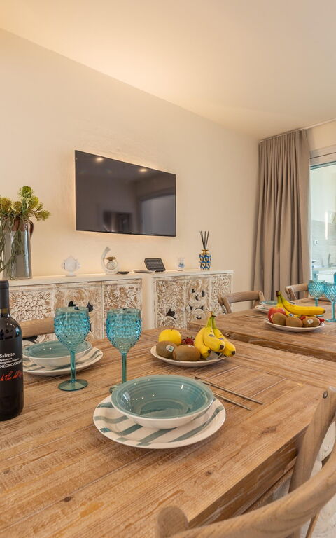 Villa Regina Sul Mare: Lunchrum